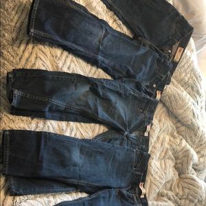 4 Pairs of Boys Levi’s 505 Regular fit Jeans